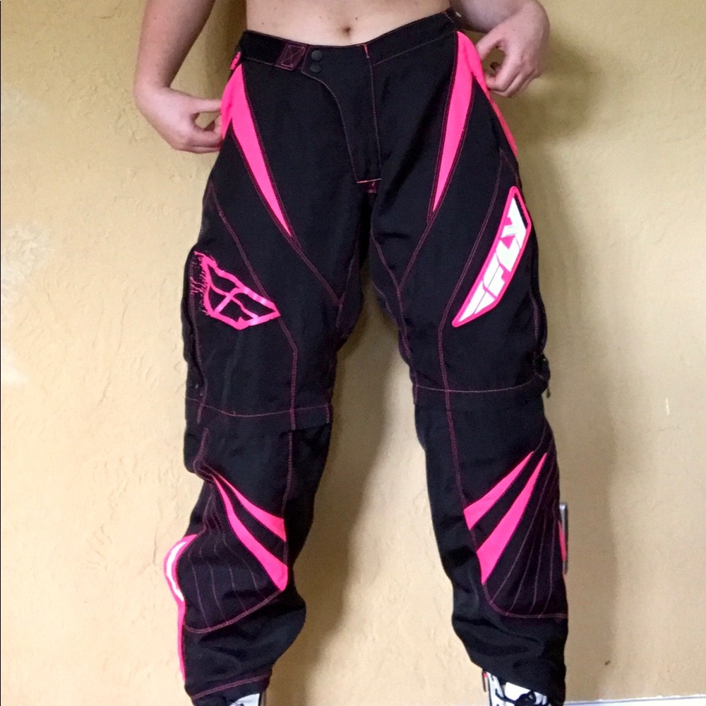 Pink Motorsport Festival Pants